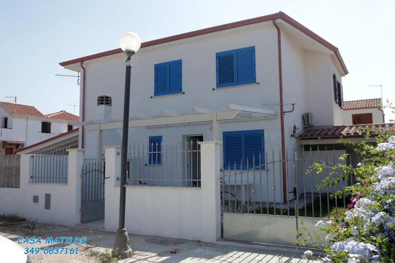 Casa Matilde Villa Calasetta Buitenkant foto